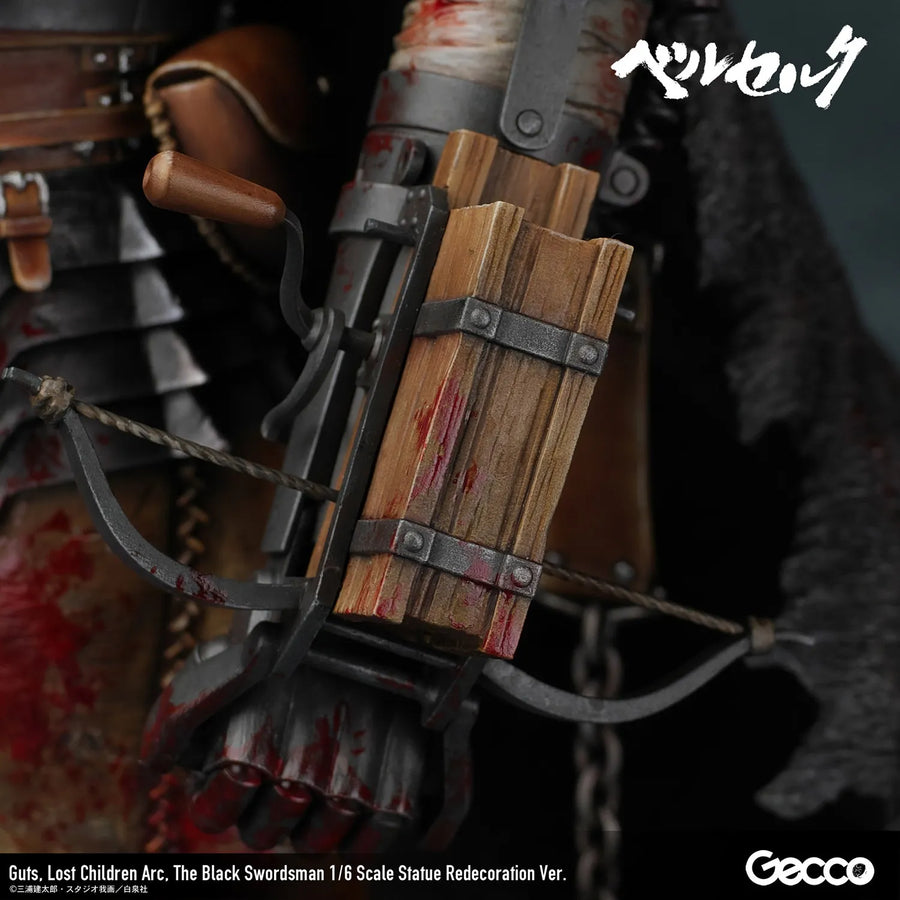 Guts, Lost Children Arc, The Black Swordsman (Redecoration Version) – Gecco Co. – ActionFigure Brasil