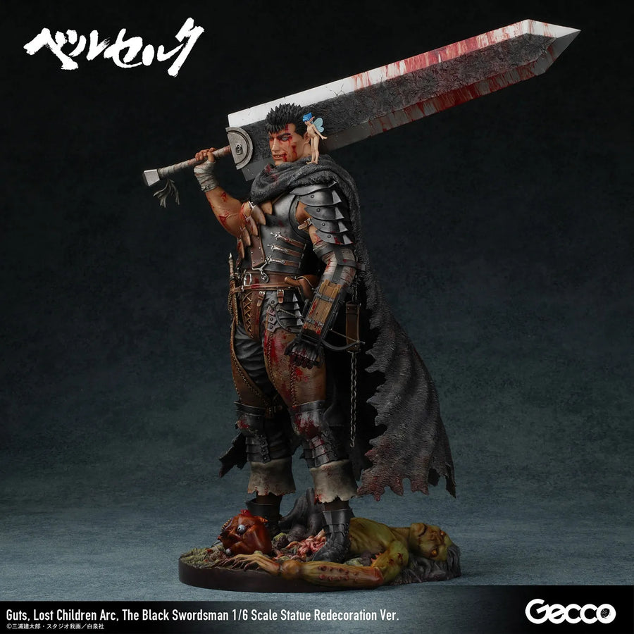 Guts, Lost Children Arc, The Black Swordsman (Redecoration Version) – Gecco Co. – ActionFigure Brasil