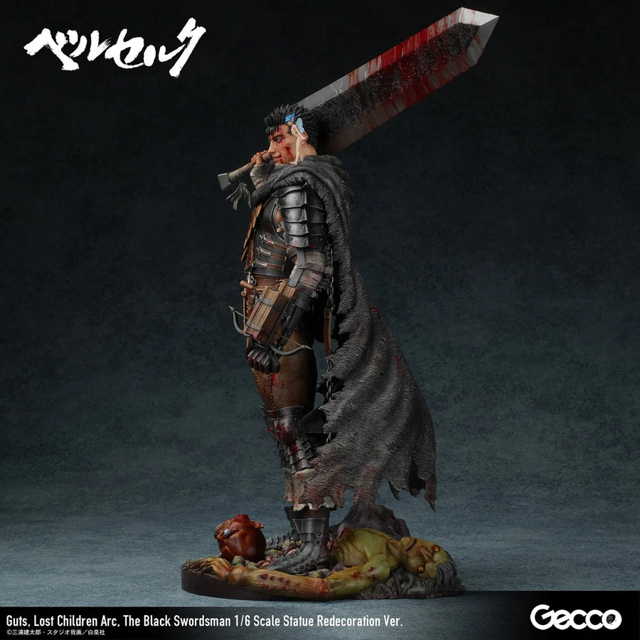 Guts, Lost Children Arc, The Black Swordsman (Redecoration Version) – Gecco Co. – ActionFigure Brasil