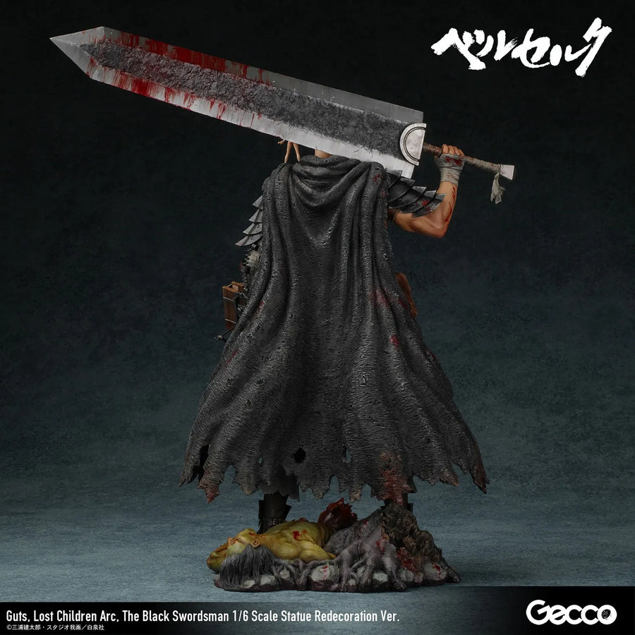 Guts, Lost Children Arc, The Black Swordsman (Redecoration Version) – Gecco Co. – ActionFigure Brasil