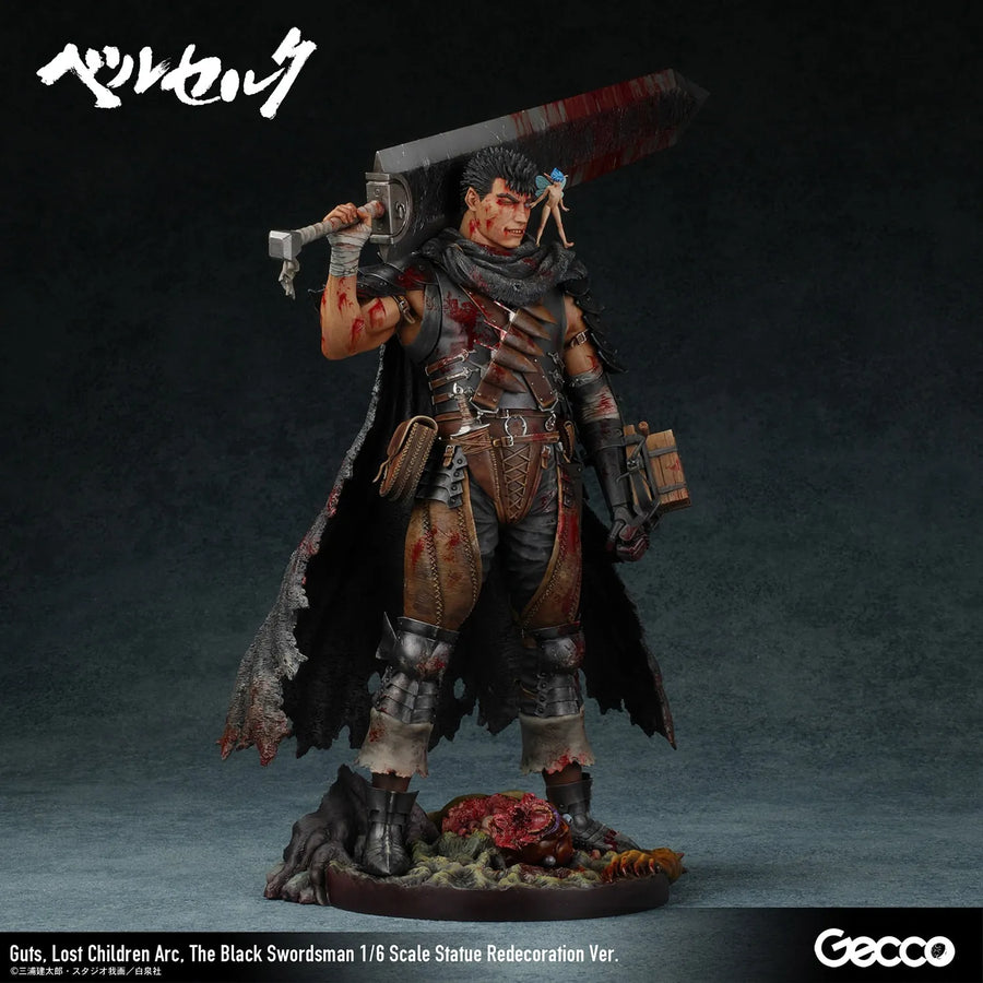 Guts, Lost Children Arc, The Black Swordsman (Redecoration Version) – Gecco Co. – ActionFigure Brasil
