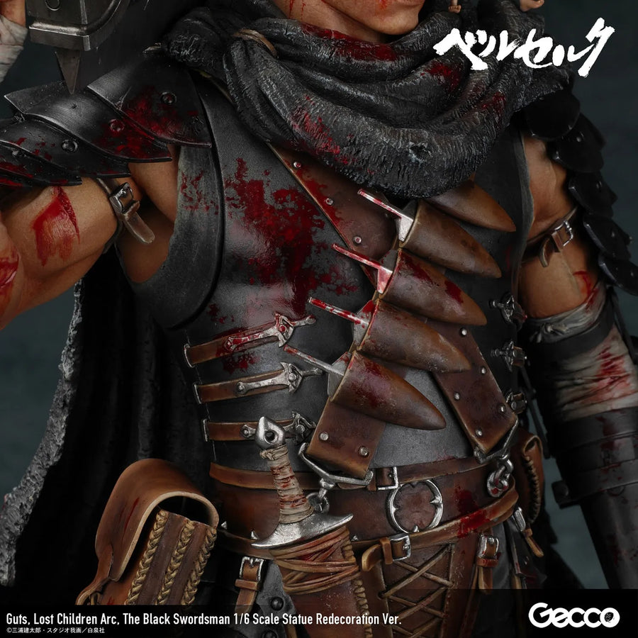 Guts, Lost Children Arc, The Black Swordsman (Redecoration Version) – Gecco Co. – ActionFigure Brasil
