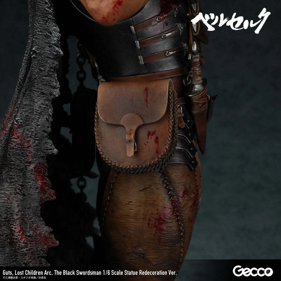 Guts, Lost Children Arc, The Black Swordsman (Redecoration Version) – Gecco Co. – ActionFigure Brasil