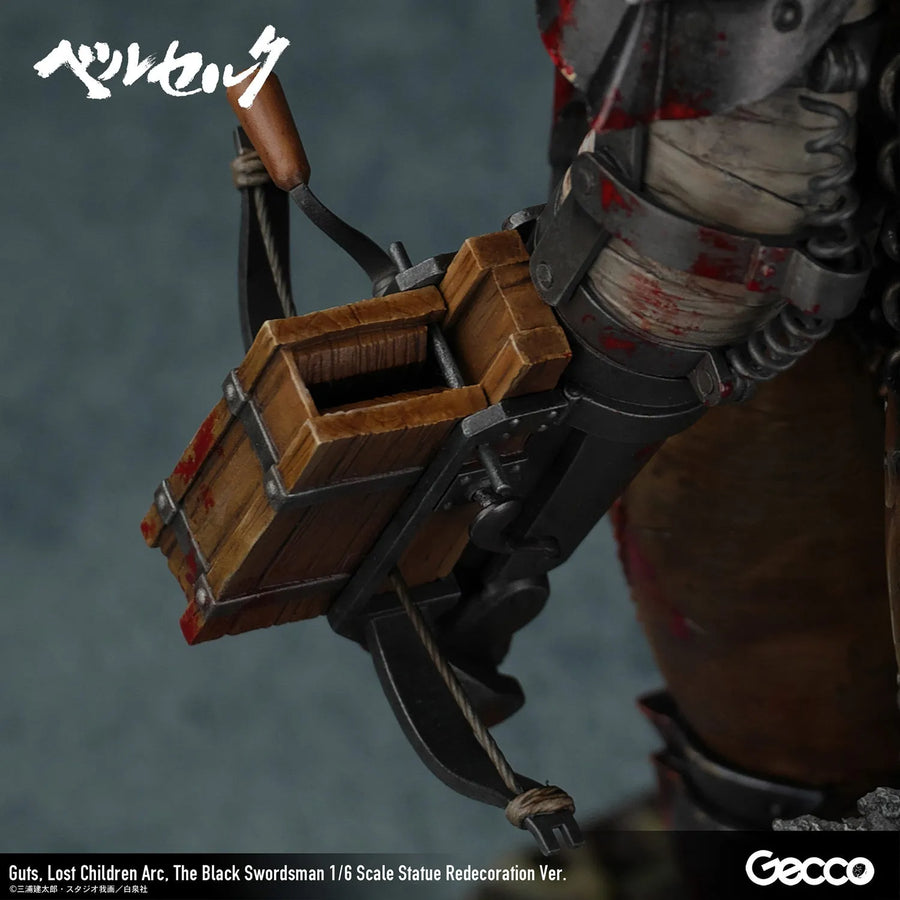 Guts, Lost Children Arc, The Black Swordsman (Redecoration Version) – Gecco Co. – ActionFigure Brasil