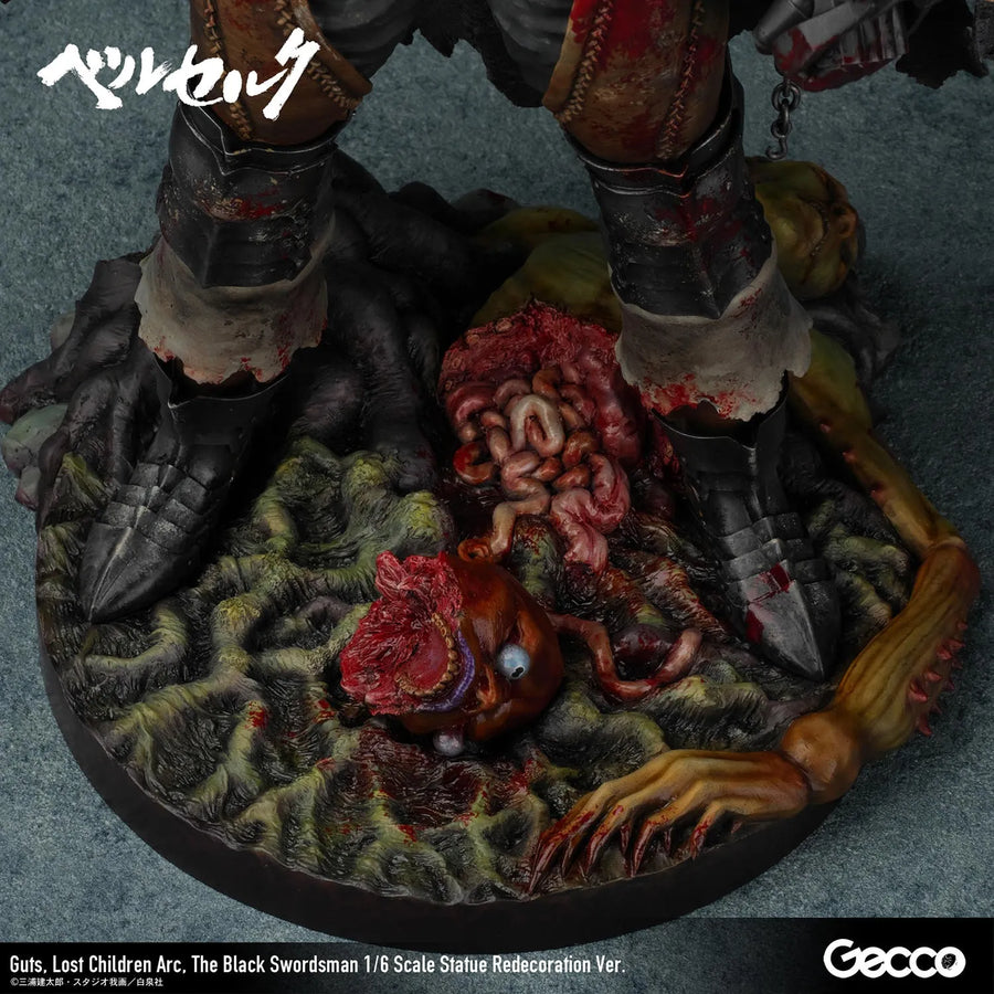 Guts, Lost Children Arc, The Black Swordsman (Redecoration Version) – Gecco Co. – ActionFigure Brasil
