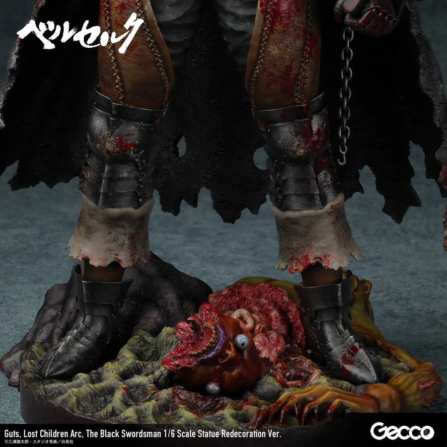 Guts, Lost Children Arc, The Black Swordsman (Redecoration Version) – Gecco Co. – ActionFigure Brasil