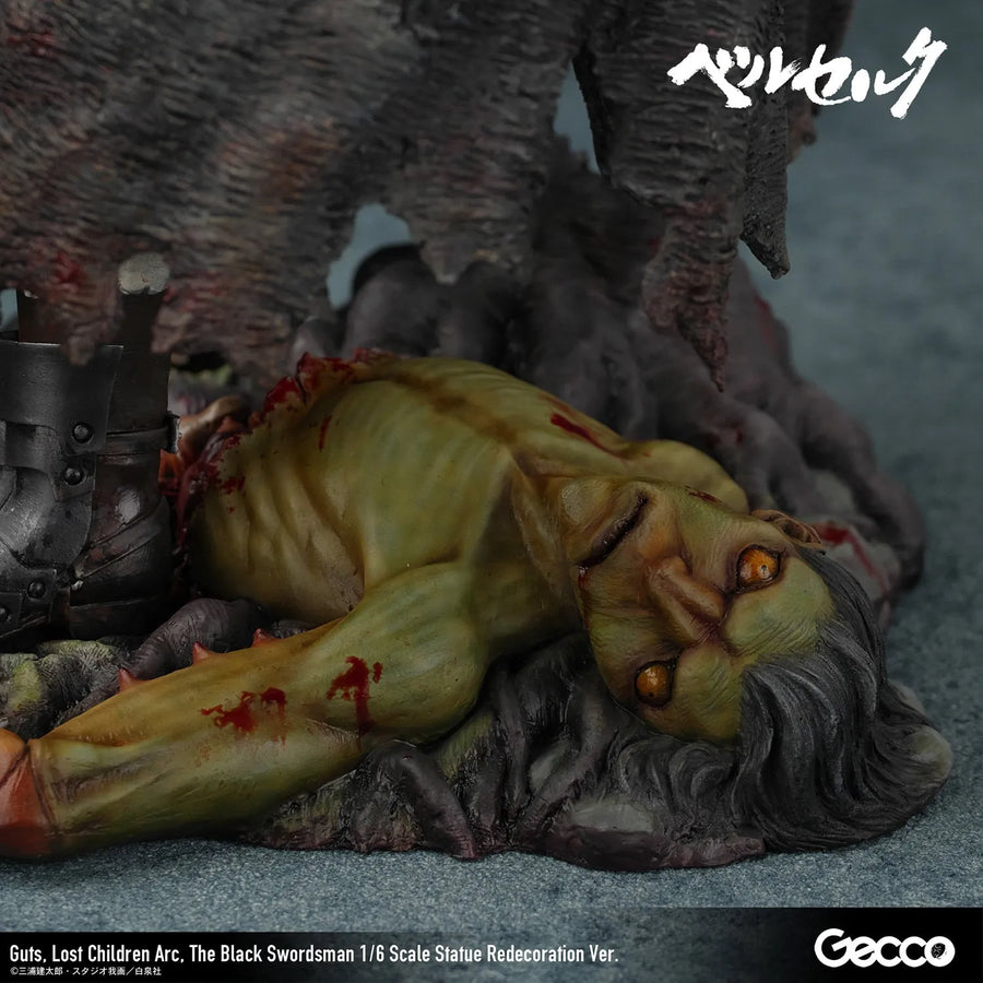 Guts, Lost Children Arc, The Black Swordsman (Redecoration Version) – Gecco Co. – ActionFigure Brasil
