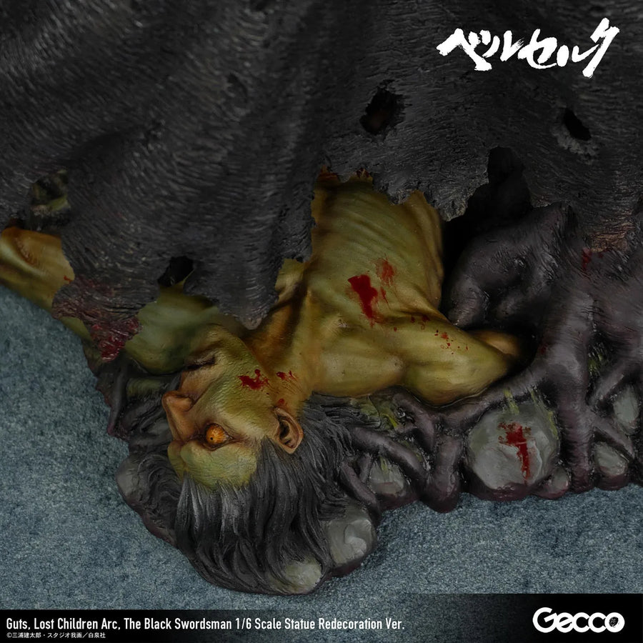 Guts, Lost Children Arc, The Black Swordsman (Redecoration Version) – Gecco Co. – ActionFigure Brasil