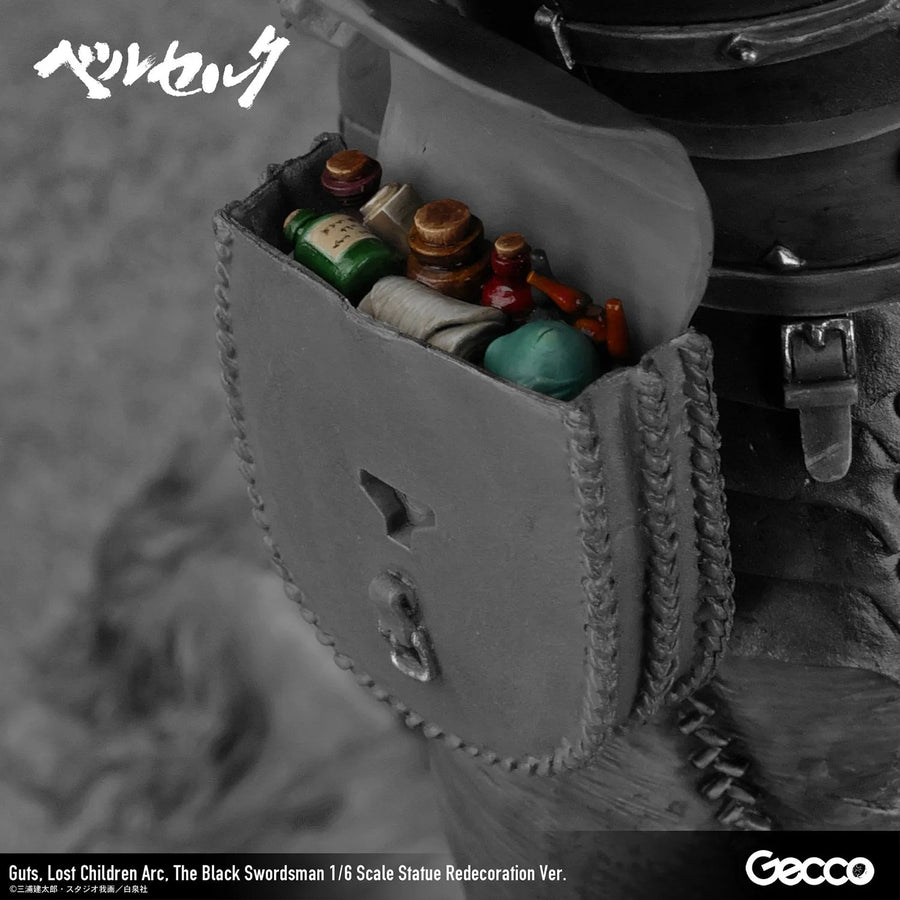 Guts, Lost Children Arc, The Black Swordsman (Redecoration Version) – Gecco Co. – ActionFigure Brasil