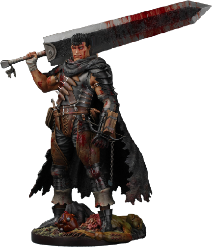 Guts, Lost Children Arc, The Black Swordsman (Redecoration Version) – Gecco Co. – ActionFigure Brasil