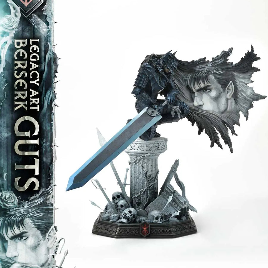 Guts (Regular Version) Berserk – Prime1Studio – ActionFigure Brasil