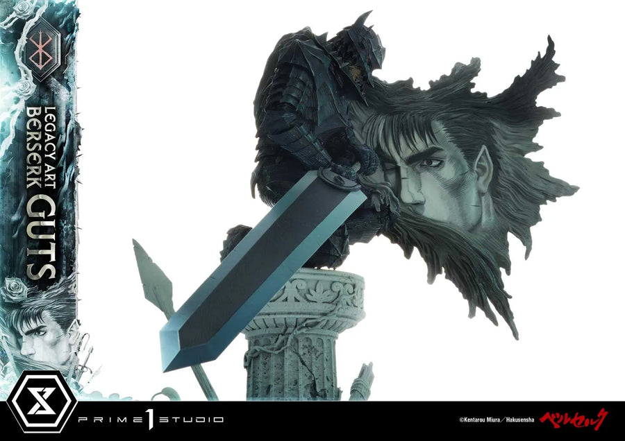 Guts (Regular Version) Berserk – Prime1Studio – ActionFigure Brasil