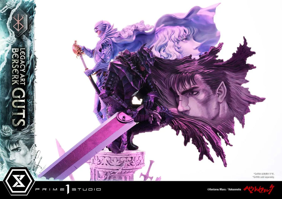 Guts (Regular Version) Berserk – Prime1Studio – ActionFigure Brasil
