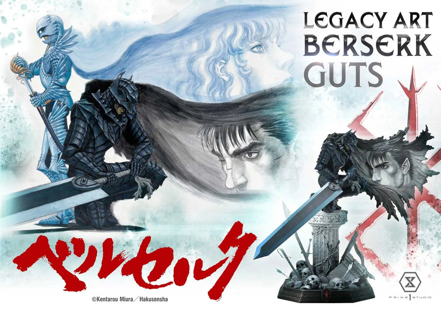 Guts (Regular Version) Berserk – Prime1Studio – ActionFigure Brasil