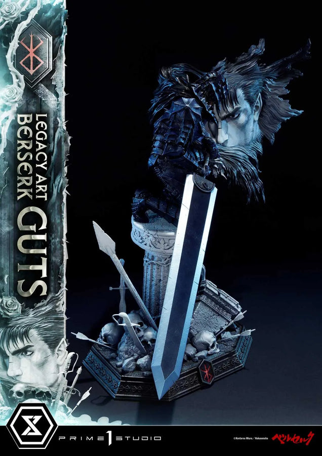 Guts (Regular Version) Berserk – Prime1Studio – ActionFigure Brasil