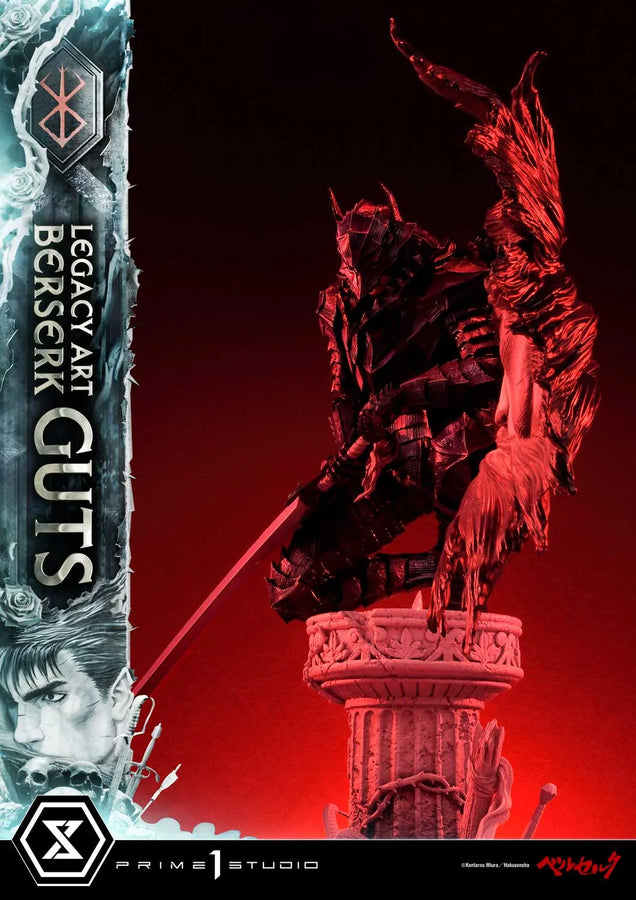 Guts (Regular Version) Berserk – Prime1Studio – ActionFigure Brasil