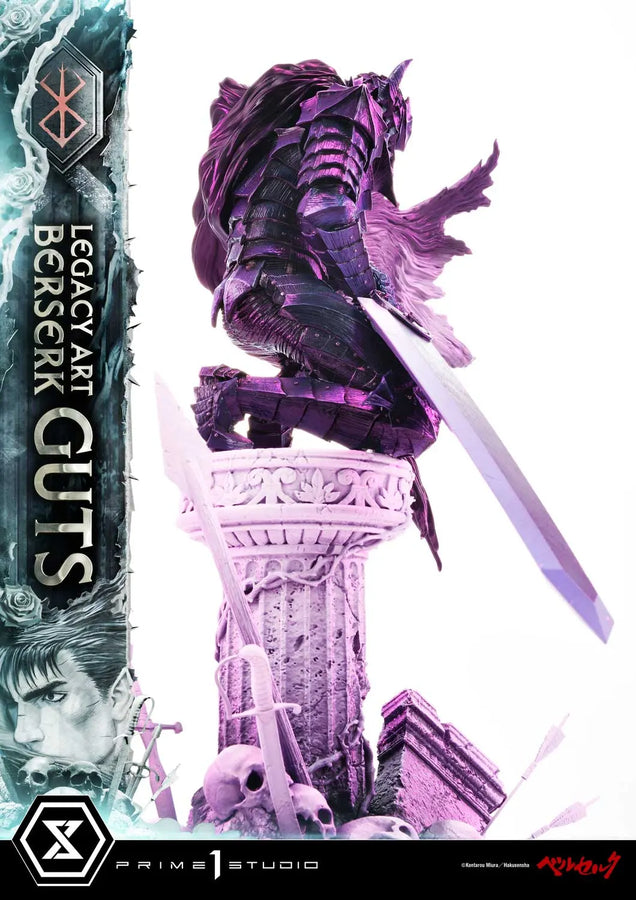 Guts (Regular Version) Berserk – Prime1Studio – ActionFigure Brasil