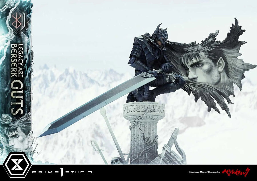 Guts (Regular Version) Berserk – Prime1Studio – ActionFigure Brasil