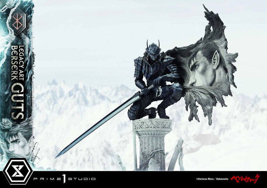 Guts (Regular Version) Berserk – Prime1Studio – ActionFigure Brasil