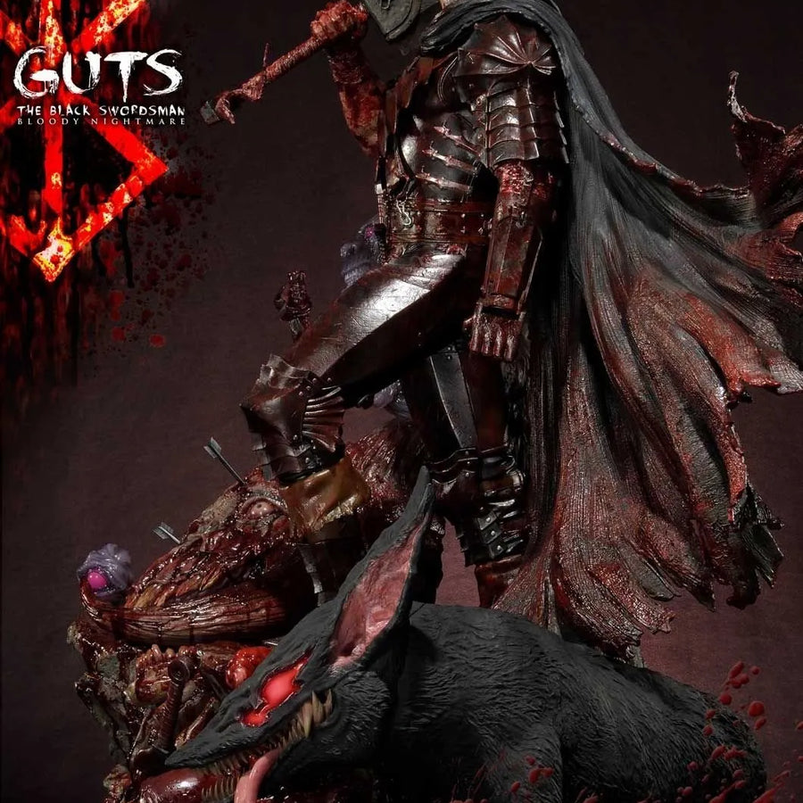 Guts, The Black Swordsman (Bloody Nightmare Version) Berserk – Prime1Studio – ActionFigure Brasil