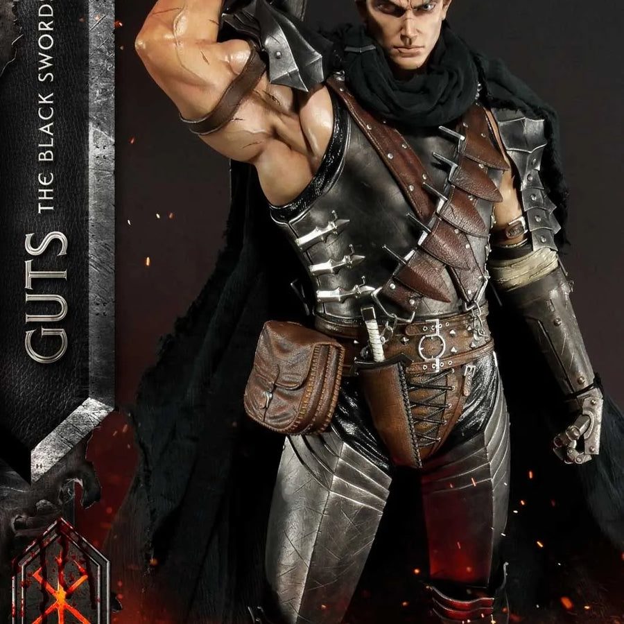 Guts, The Black Swordsman (Deluxe Version) Berserk – Prime1Studio – ActionFigure Brasil