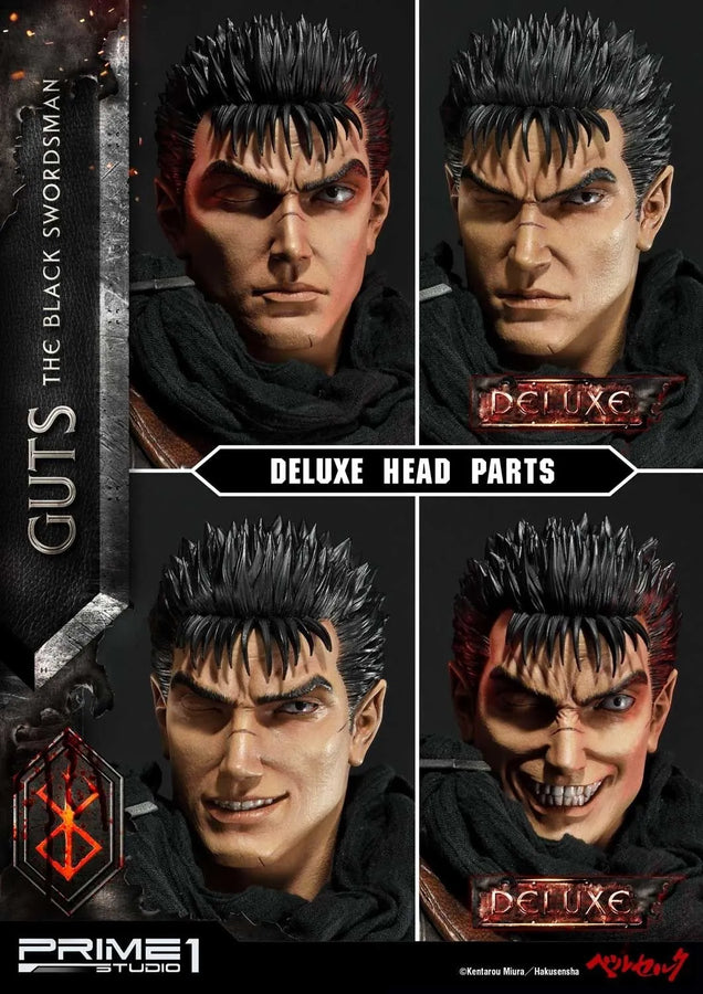 Guts, The Black Swordsman (Deluxe Version) Berserk – Prime1Studio – ActionFigure Brasil
