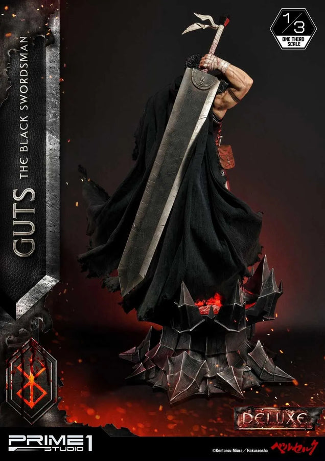 Guts, The Black Swordsman (Deluxe Version) Berserk – Prime1Studio – ActionFigure Brasil