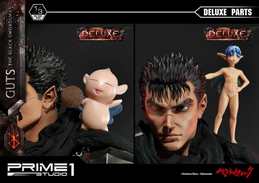 Guts, The Black Swordsman (Deluxe Version) Berserk – Prime1Studio – ActionFigure Brasil