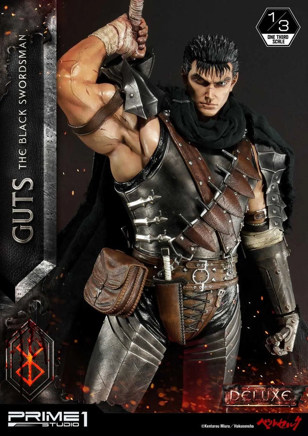 Guts, The Black Swordsman (Deluxe Version) Berserk – Prime1Studio – ActionFigure Brasil