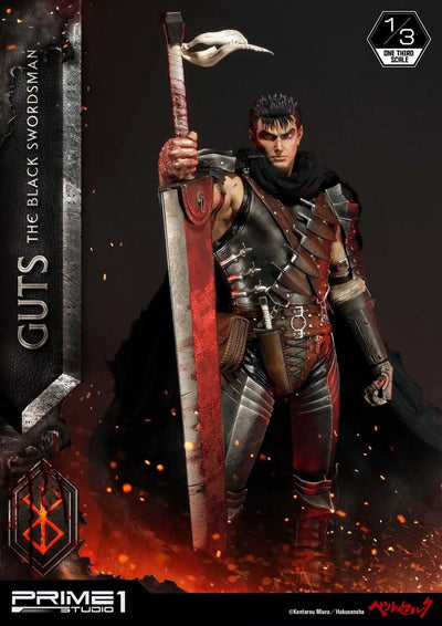 Guts, The Black Swordsman (Regular Version) Berserk – Prime1Studio – ActionFigure Brasil