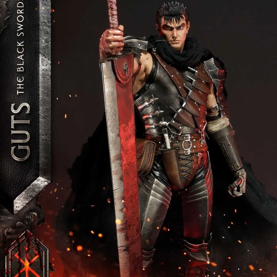 Guts, The Black Swordsman (Regular Version) Berserk – Prime1Studio – ActionFigure Brasil