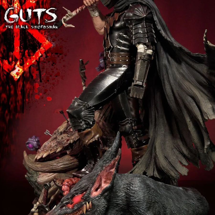 Guts, The Black Swordsman (Regular Version) Berserk – Prime1Studio – ActionFigure Brasil