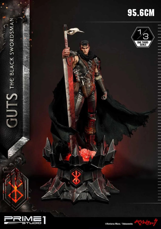 Guts, The Black Swordsman (Regular Version) Berserk – Prime1Studio – ActionFigure Brasil