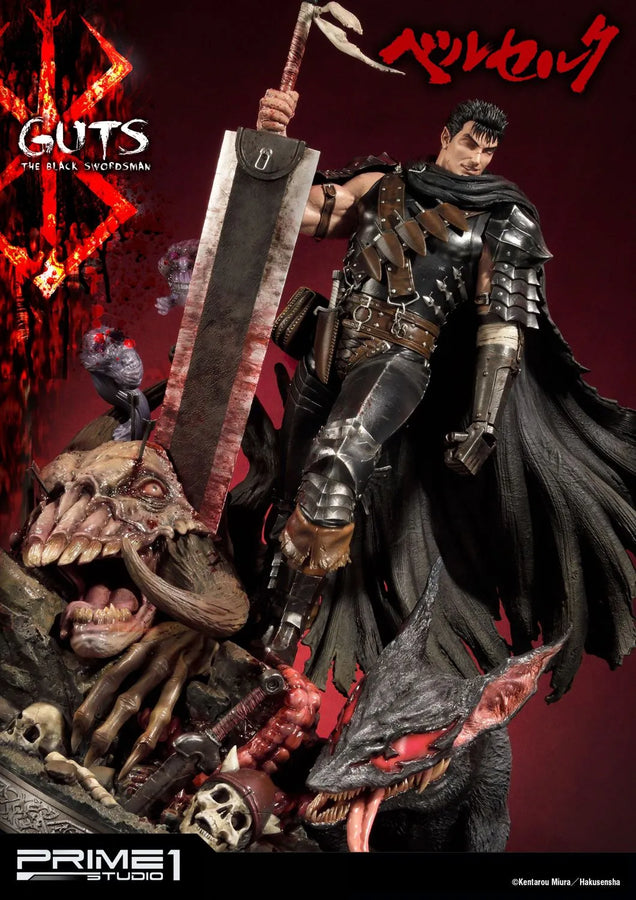Guts, The Black Swordsman (Regular Version) Berserk – Prime1Studio – ActionFigure Brasil