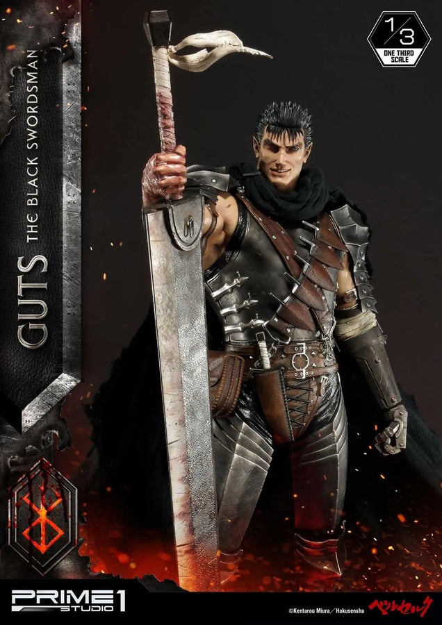 Guts, The Black Swordsman (Regular Version) Berserk – Prime1Studio – ActionFigure Brasil