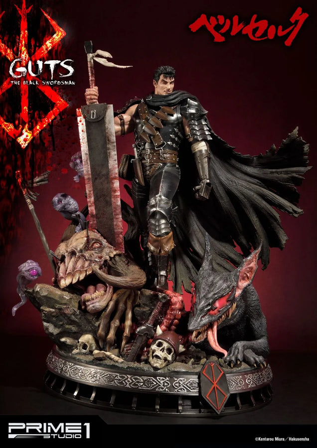 Guts, The Black Swordsman (Regular Version) Berserk – Prime1Studio – ActionFigure Brasil