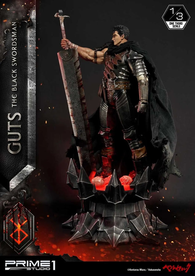 Guts, The Black Swordsman (Regular Version) Berserk – Prime1Studio – ActionFigure Brasil