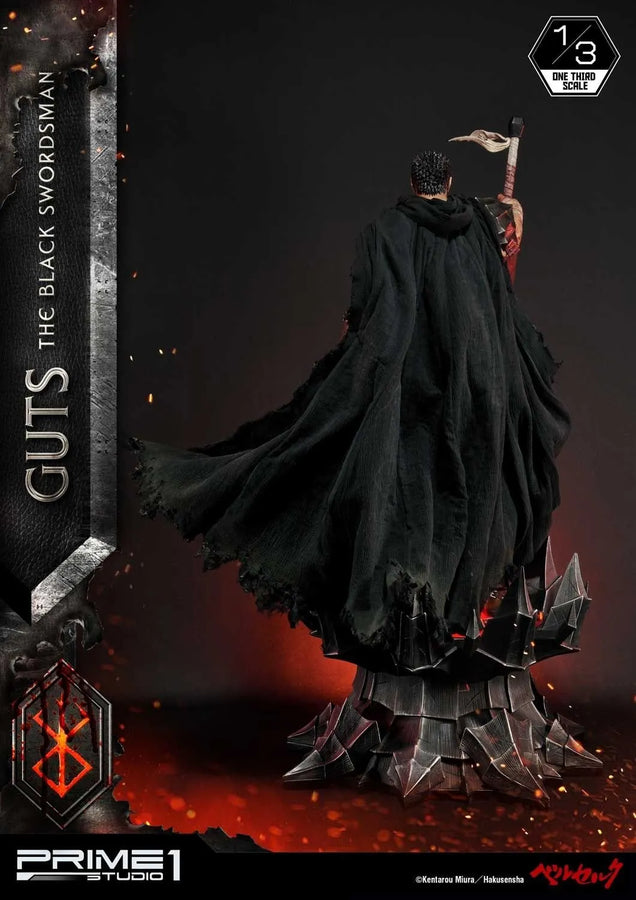 Guts, The Black Swordsman (Regular Version) Berserk – Prime1Studio – ActionFigure Brasil