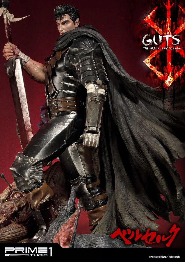 Guts, The Black Swordsman (Regular Version) Berserk – Prime1Studio – ActionFigure Brasil
