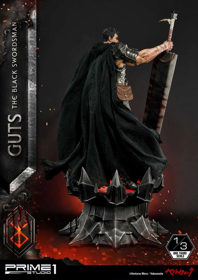 Guts, The Black Swordsman (Regular Version) Berserk – Prime1Studio – ActionFigure Brasil