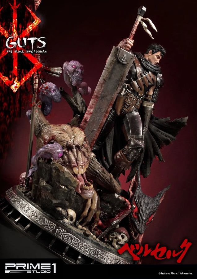 Guts, The Black Swordsman (Regular Version) Berserk – Prime1Studio – ActionFigure Brasil