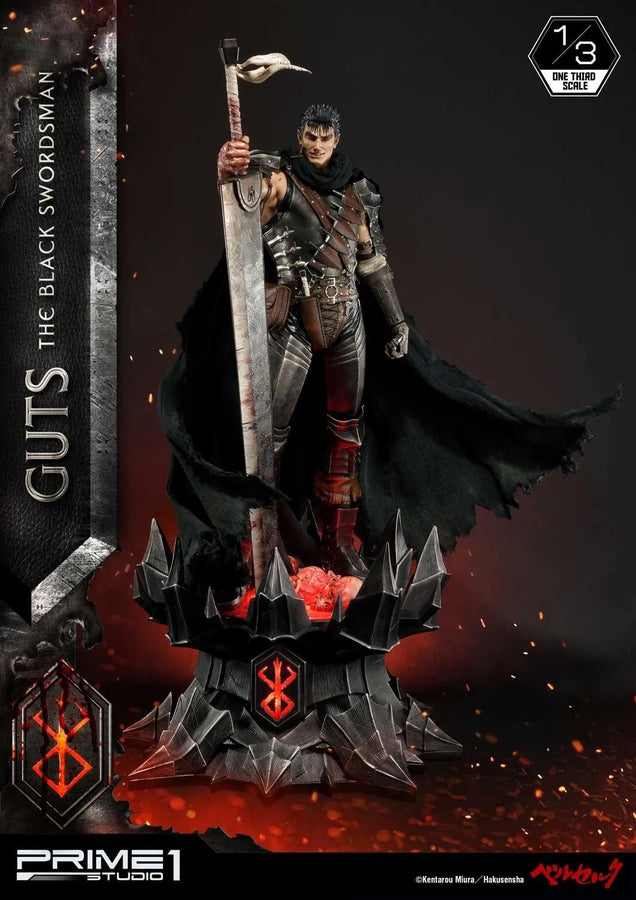 Guts, The Black Swordsman (Regular Version) Berserk – Prime1Studio – ActionFigure Brasil