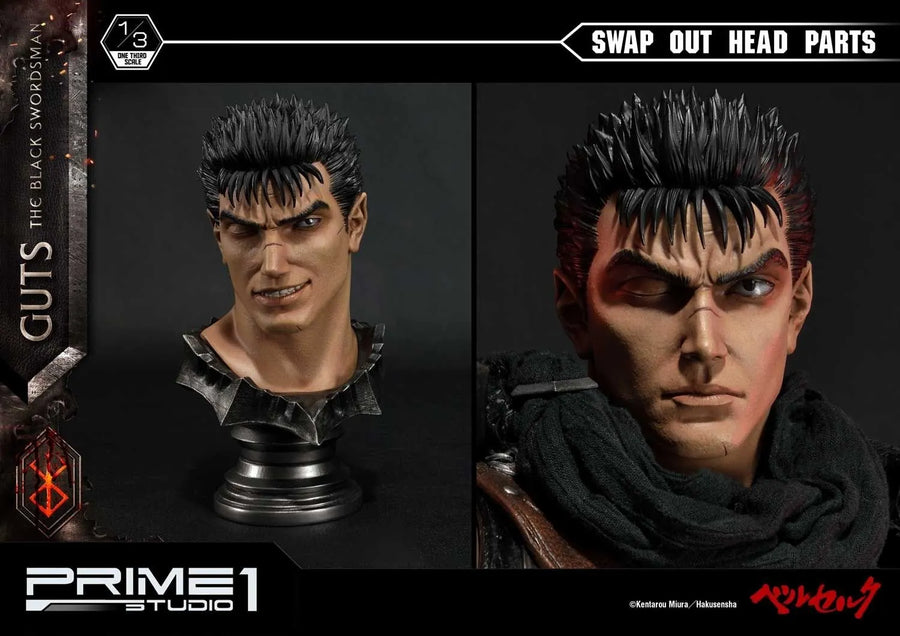 Guts, The Black Swordsman (Regular Version) Berserk – Prime1Studio – ActionFigure Brasil