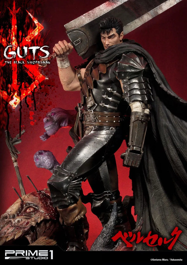 Guts, The Black Swordsman (Regular Version) Berserk – Prime1Studio – ActionFigure Brasil