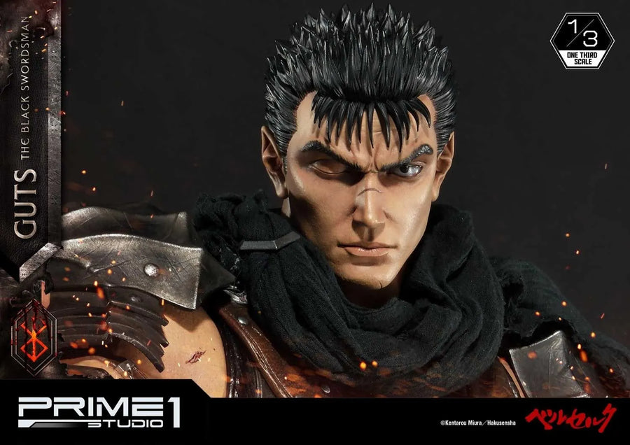 Guts, The Black Swordsman (Regular Version) Berserk – Prime1Studio – ActionFigure Brasil