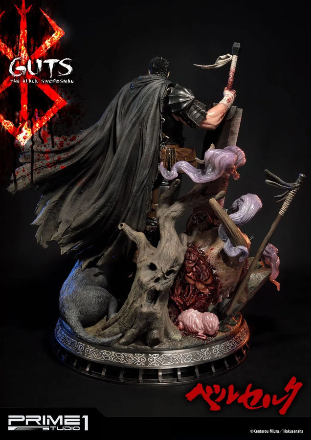 Guts, The Black Swordsman (Regular Version) Berserk – Prime1Studio – ActionFigure Brasil
