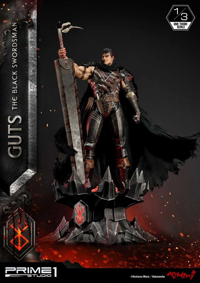 Guts, The Black Swordsman (Regular Version) Berserk – Prime1Studio – ActionFigure Brasil