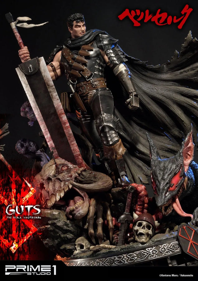 Guts, The Black Swordsman (Regular Version) Berserk – Prime1Studio – ActionFigure Brasil