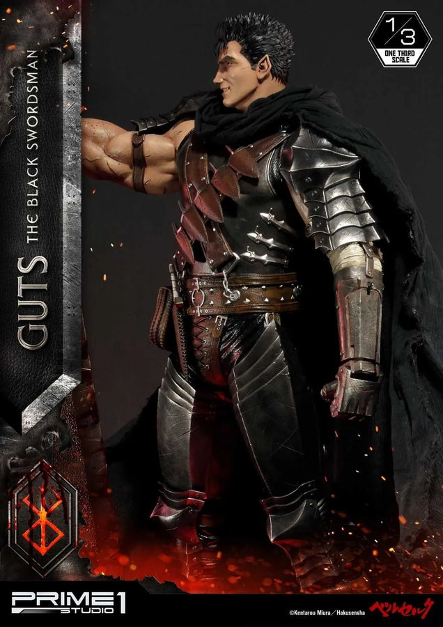 Guts, The Black Swordsman (Regular Version) Berserk – Prime1Studio – ActionFigure Brasil