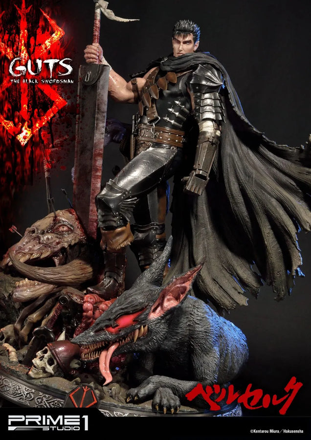 Guts, The Black Swordsman (Regular Version) Berserk – Prime1Studio – ActionFigure Brasil